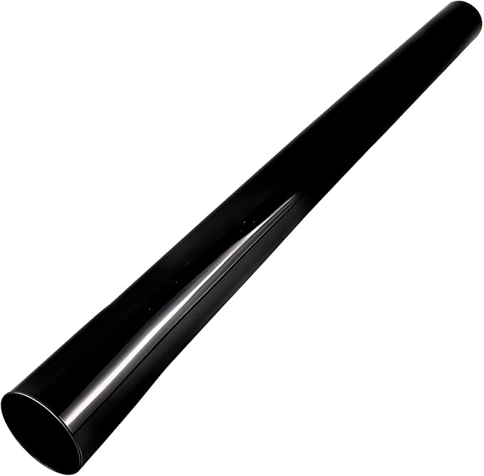 Vacuum Extension Tubes, 1.25 Inch Diameter, 14.76 Inch Length Black Compatible with 1 1/4 Inch Hose Wet/Dry Vacuum Cleaners (Black, 1P