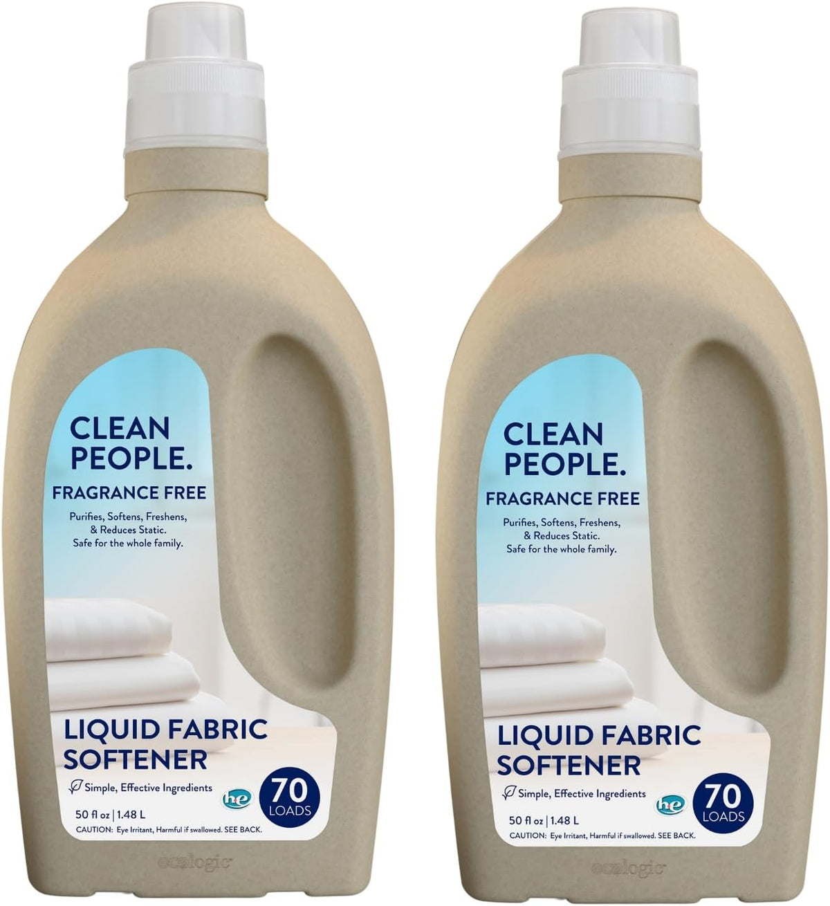 Liquid Fabric Softener – Fragrance-Free – 100 fl oz
