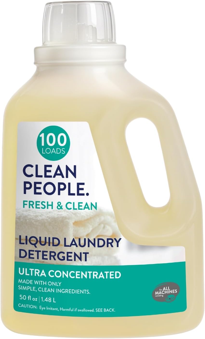 Liquid Laundry Detergent – Fresh – 50 fl oz