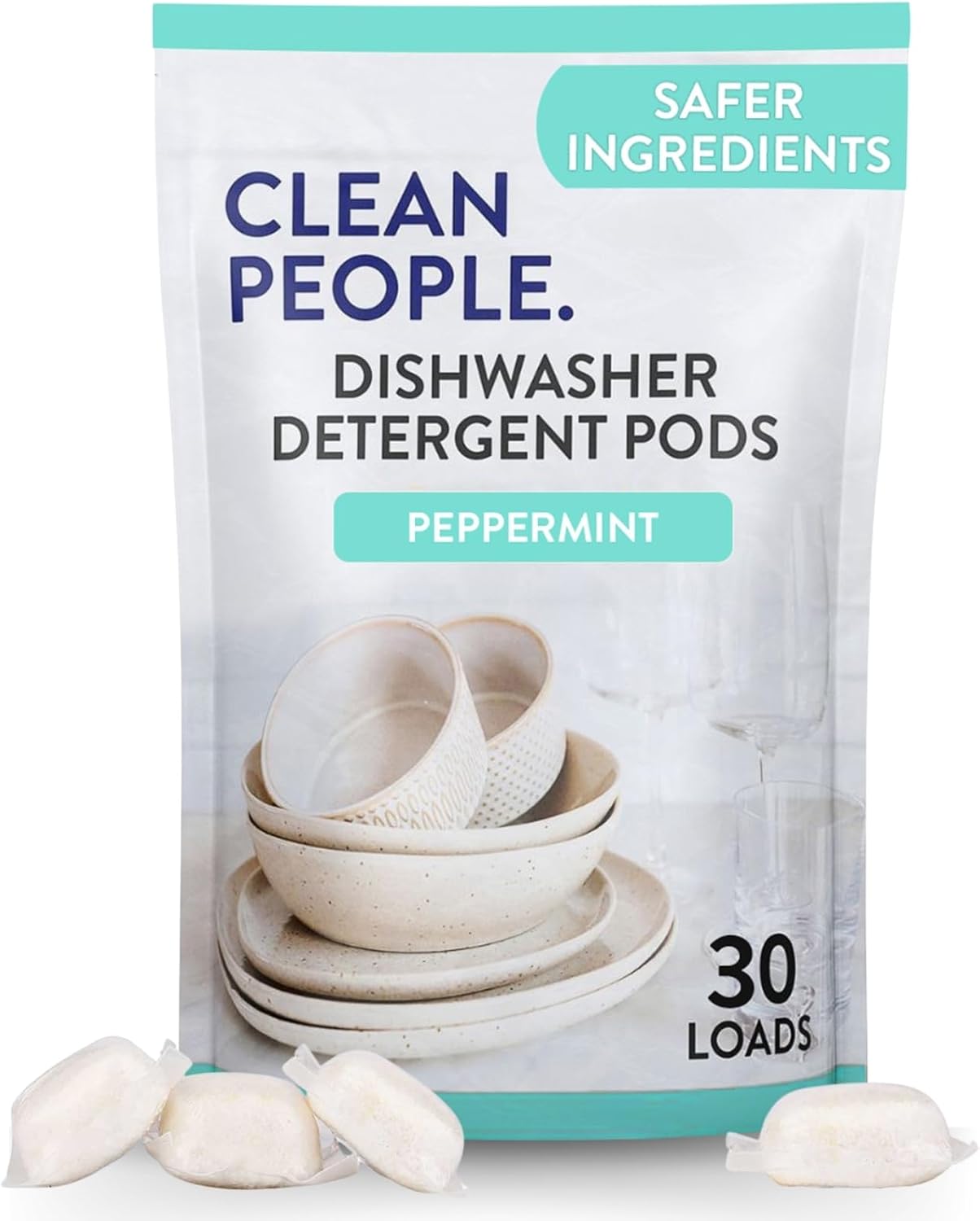 Dishwasher Detergent – Peppermint – 30 count