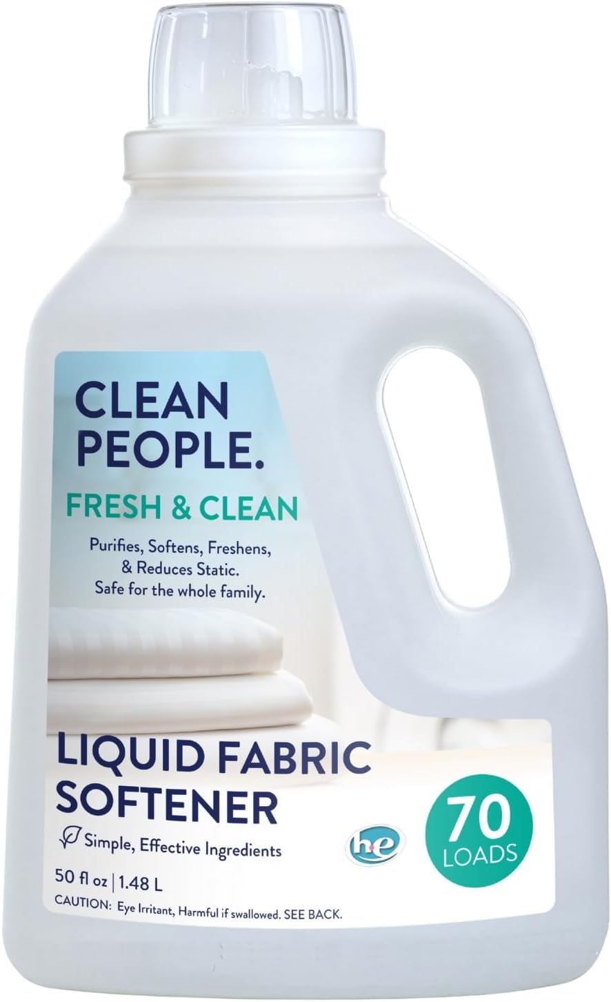 Liquid Fabric Softener – Fresh – 50 fl oz