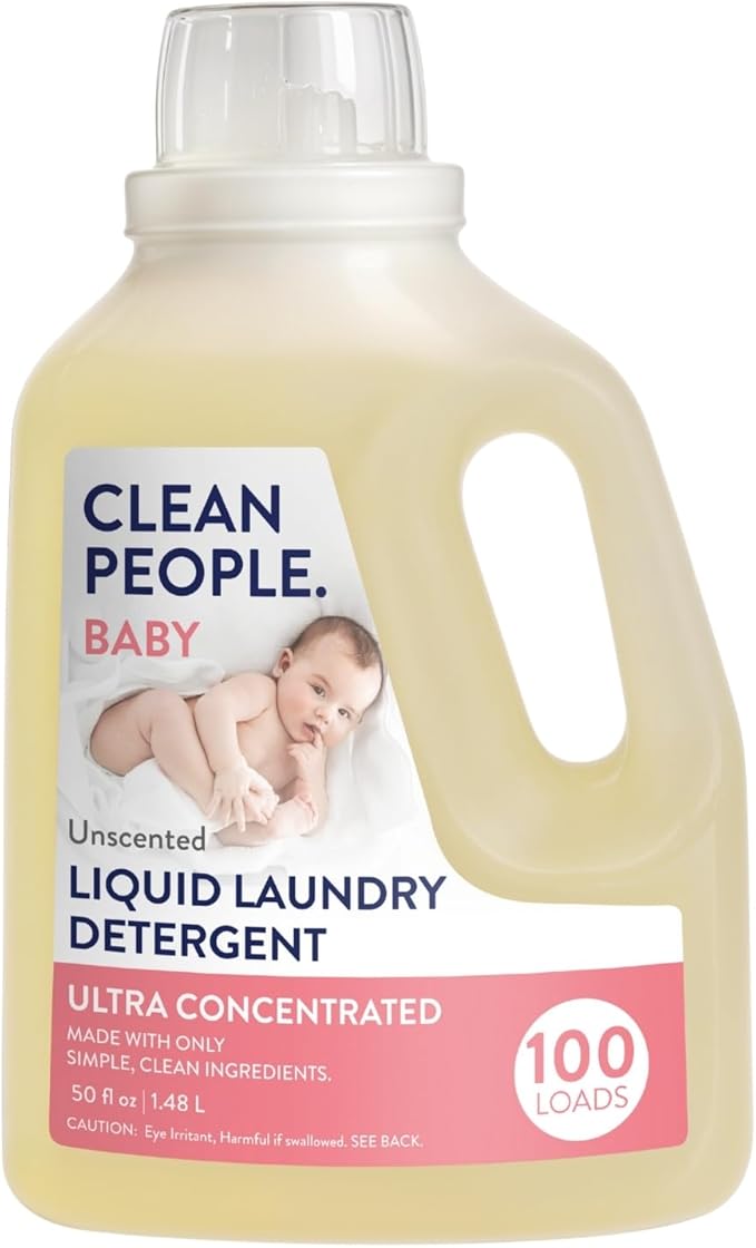 Liquid Laundry Detergent – 50 fl oz