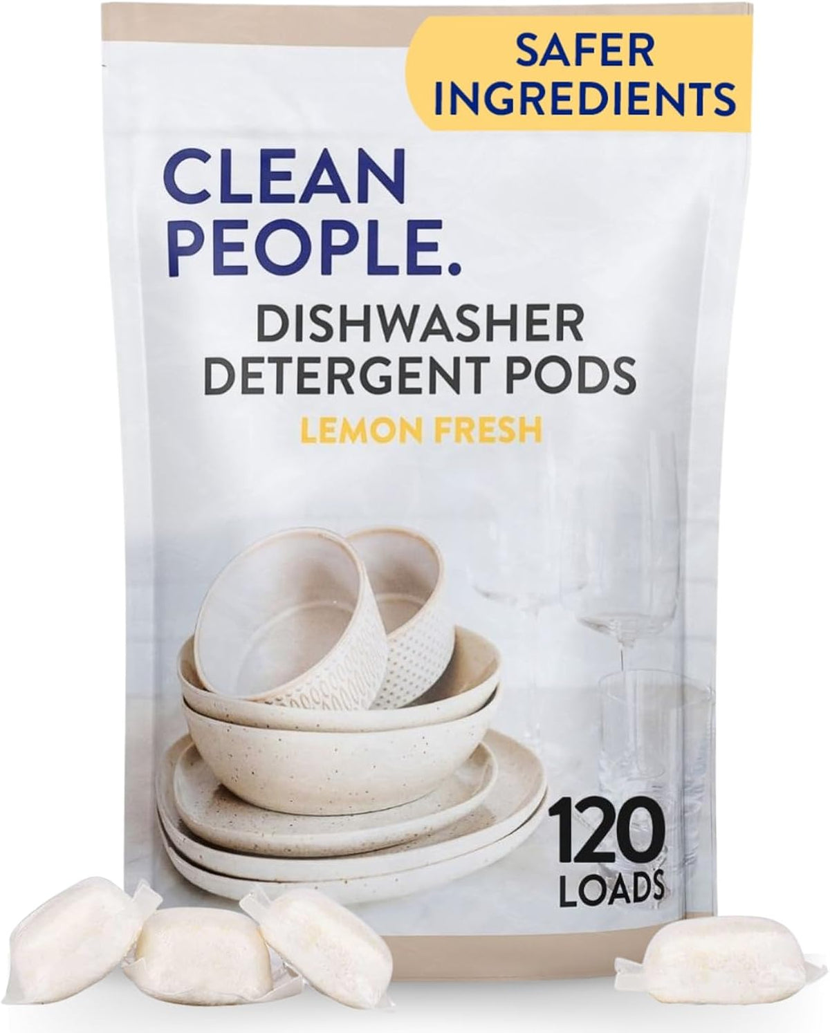 Dishwasher Detergent – Lemon Verbena – 120 count