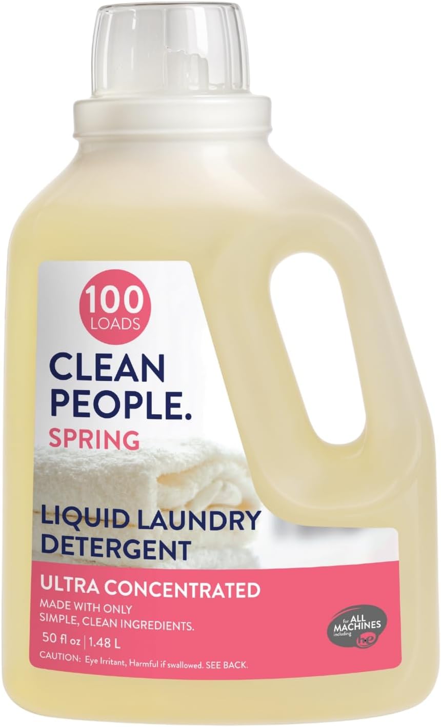 Liquid Laundry Detergent – Spring – 50 fl oz