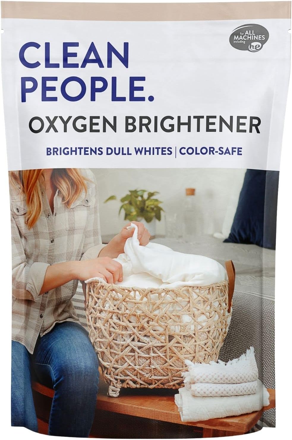 Oxygen Laundry Brightener & Stain Remover