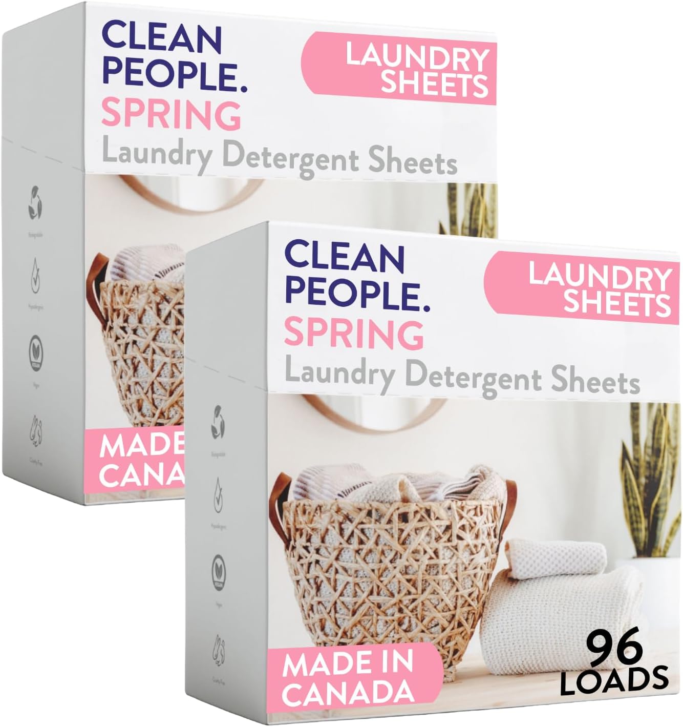 Laundry Detergent Sheets – Spring – 192 count