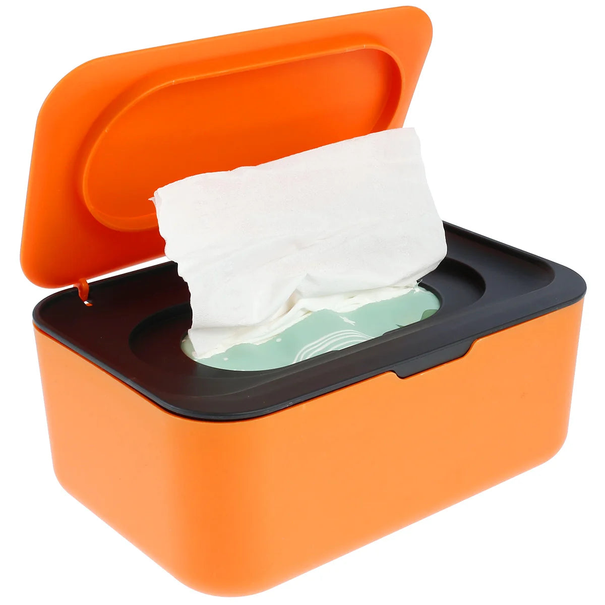 Wet Tissues Box Dustproof Tissues Wipes Case with Lids Large Capacity Sealing Container Multifunctional Baby Wipe Holder