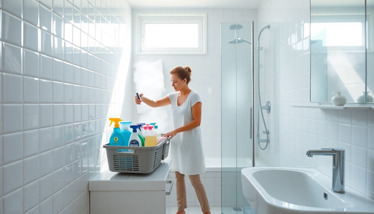 How to Deep Clean Your Bathroom in Under 20 Minutes
