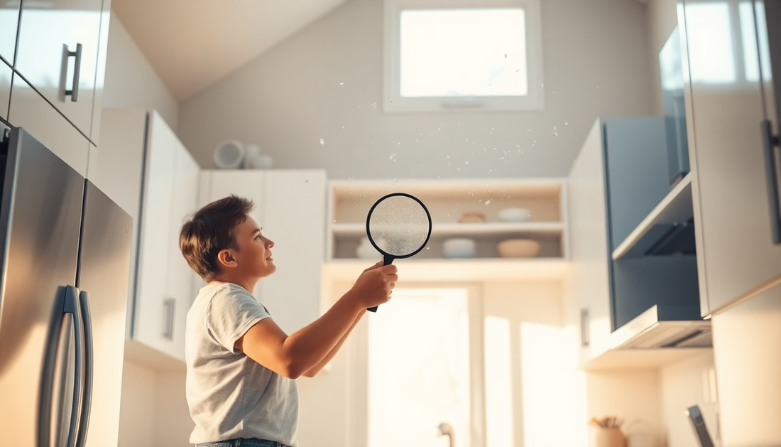 10 Hidden Spots in Your Kitchen You Forget to Clean and How to Fix It