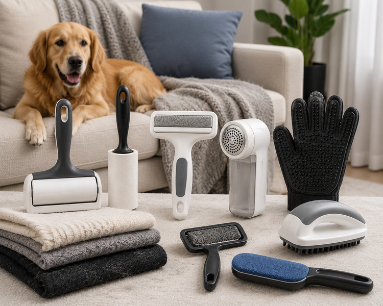 Pet Hair & Lint Removal