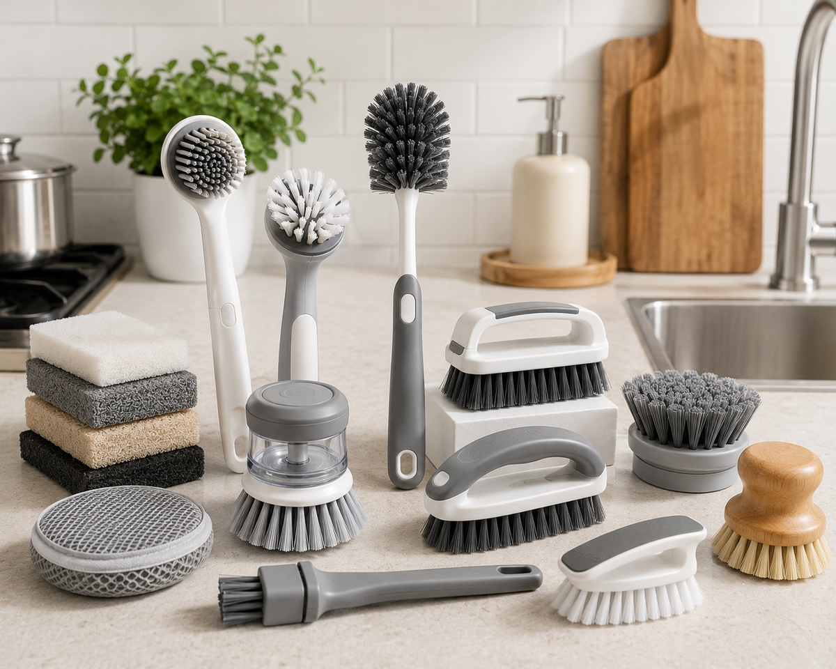 Scrubbers & Cleaning Brushes