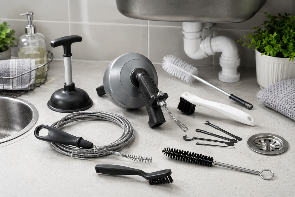 Drain Cleaning Tools