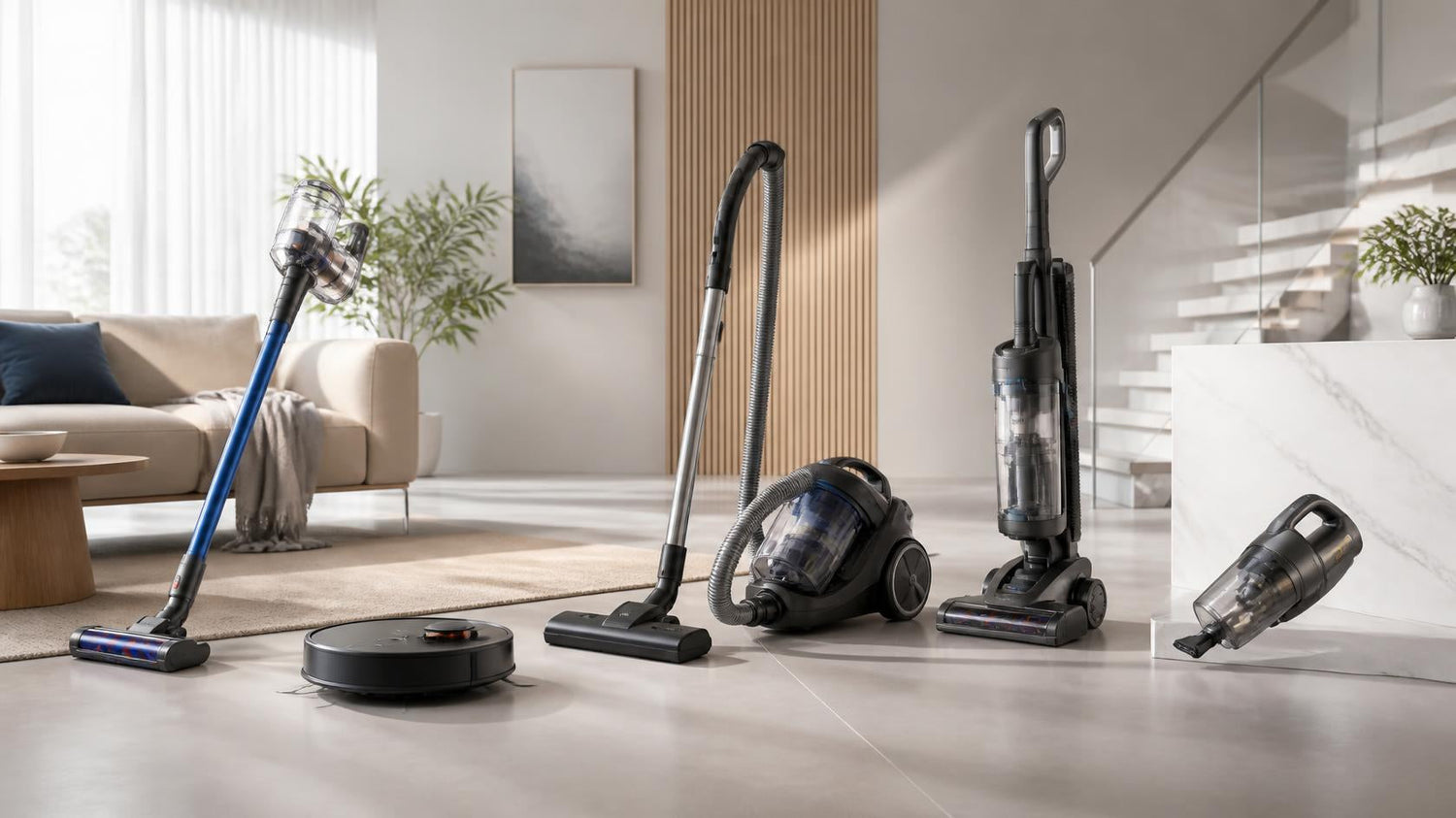 Vacuum Cleaning & Accessories