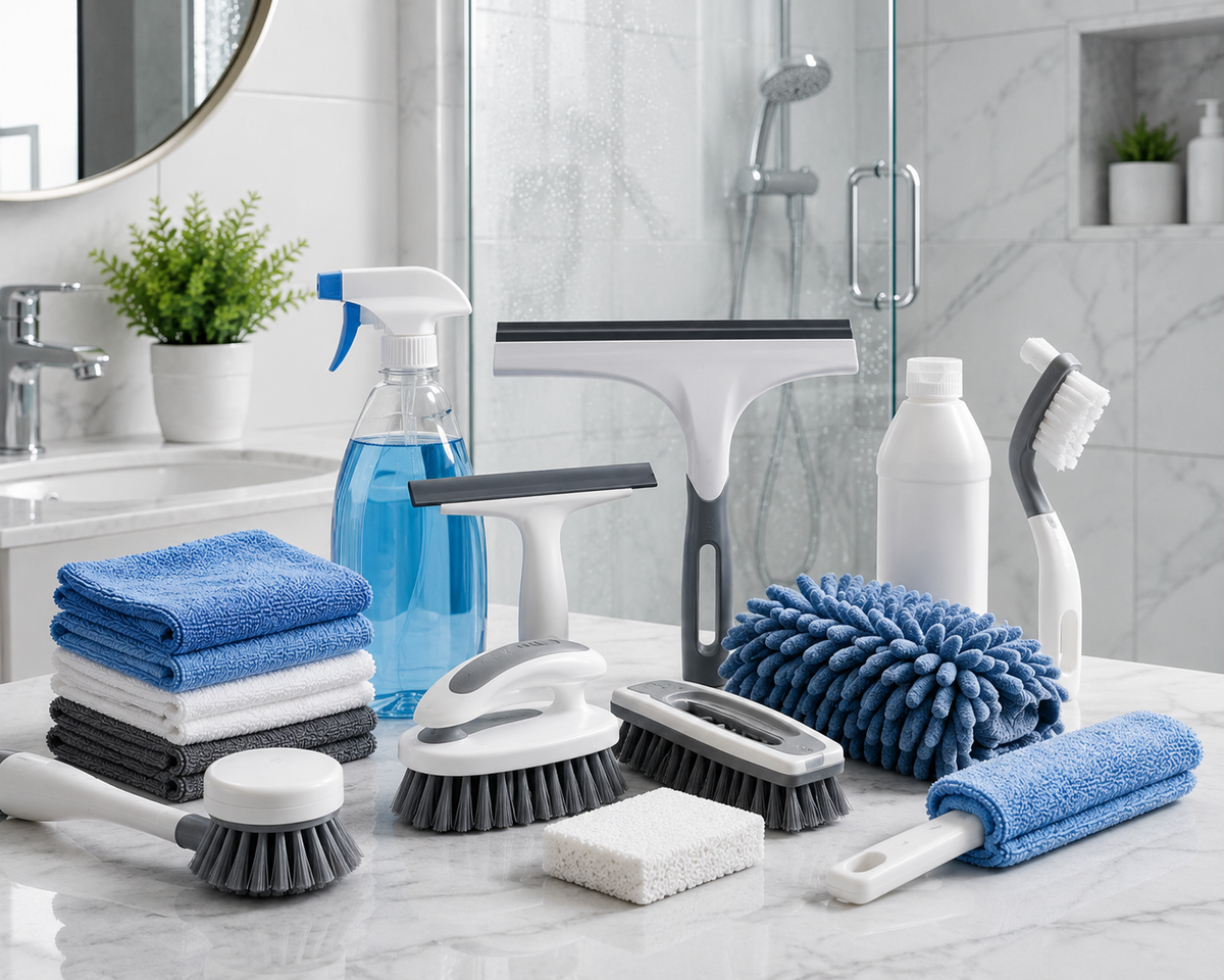 Bathroom & Glass Cleaning