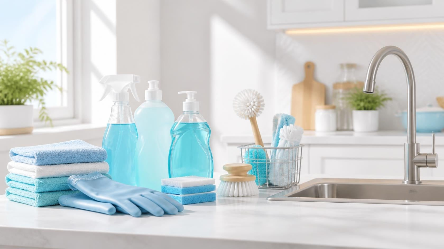 Kitchen & Dish Cleaning