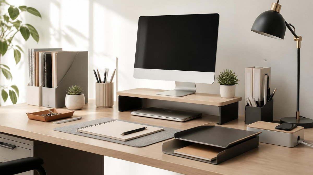 Desk Accessories & Workspace Organizers
