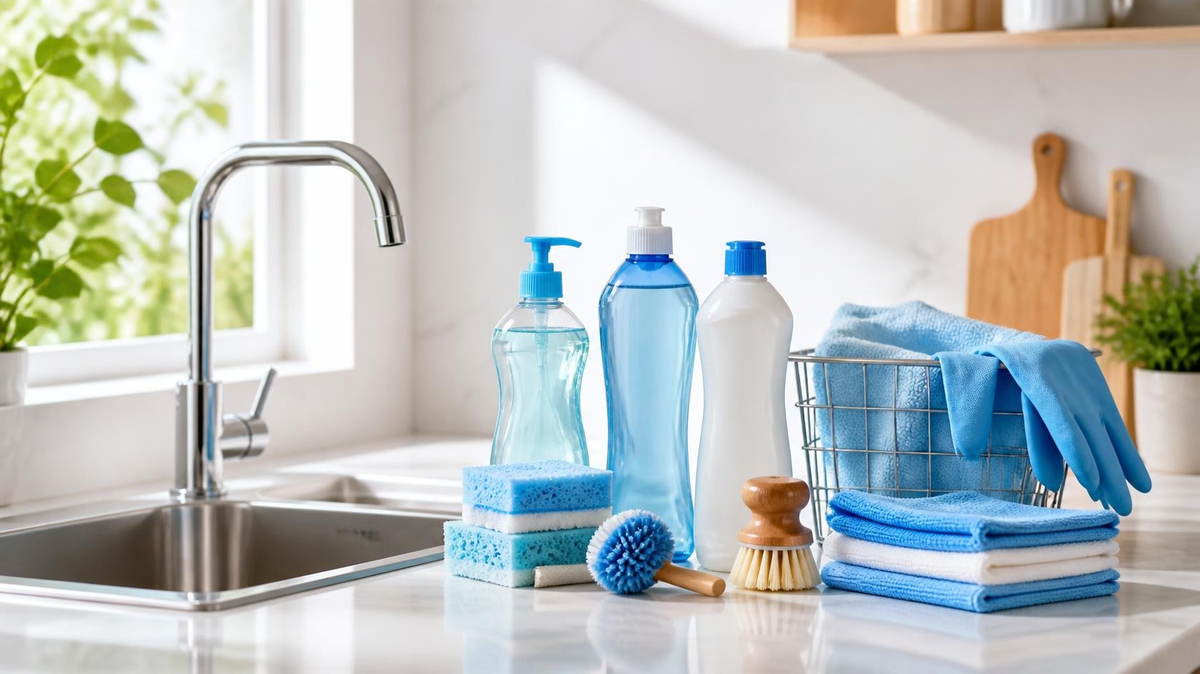 All Cleaning Supplies