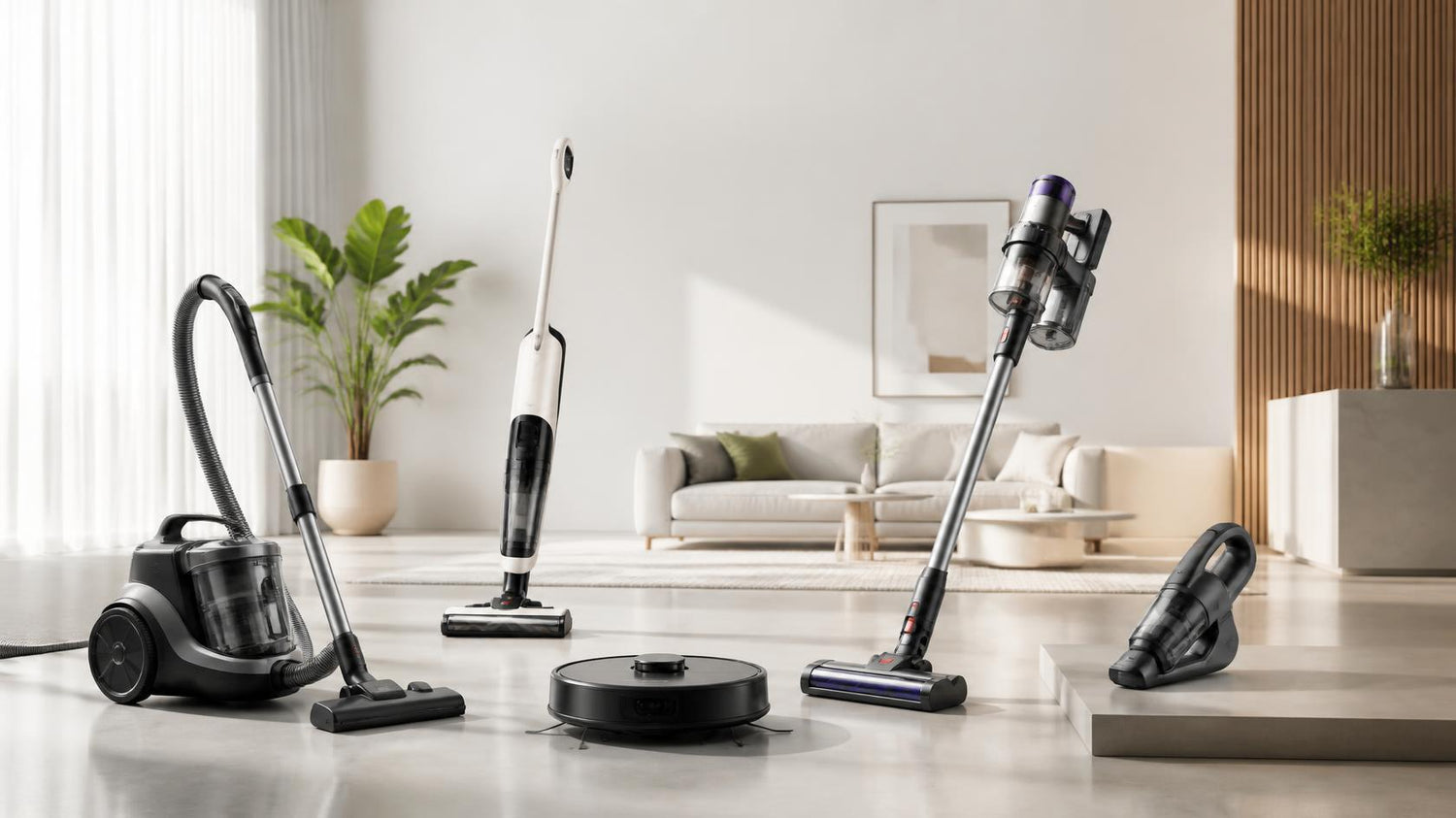Vacuums
