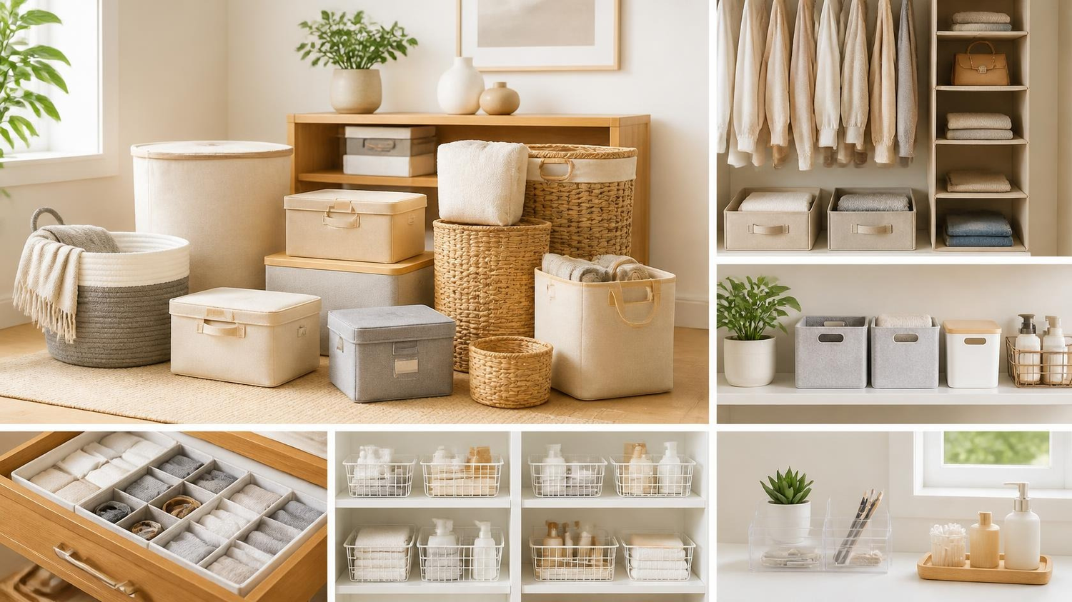 Storage & Organization