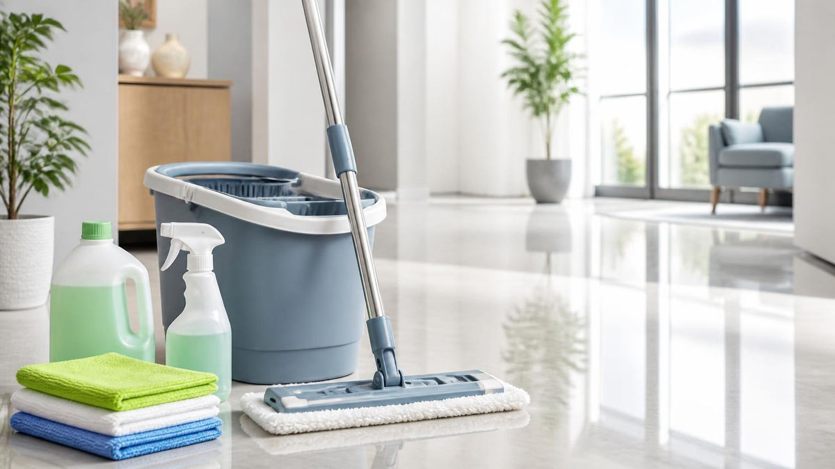 Mopping Supplies