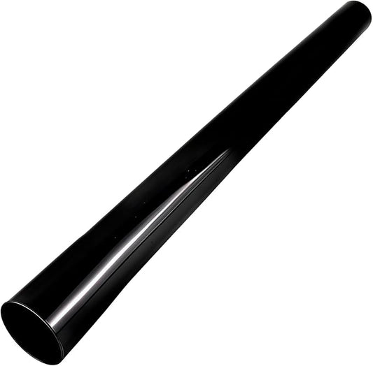 Vacuum Extension Tubes, 1.25 Inch Diameter, 14.76 Inch Length Black Compatible with 1 1/4 Inch Hose Wet/Dry Vacuum Cleaners (Black, 1P