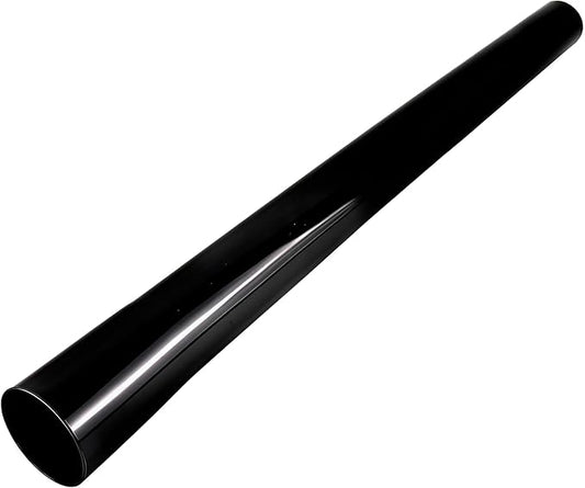 Vacuum Extension Tubes, 1.25 Inch Diameter, 17.71 Inch Length Black Compatible with 1 1/4 Inch Hose Wet/Dry Vacuum Cleaners (Black, 1 P