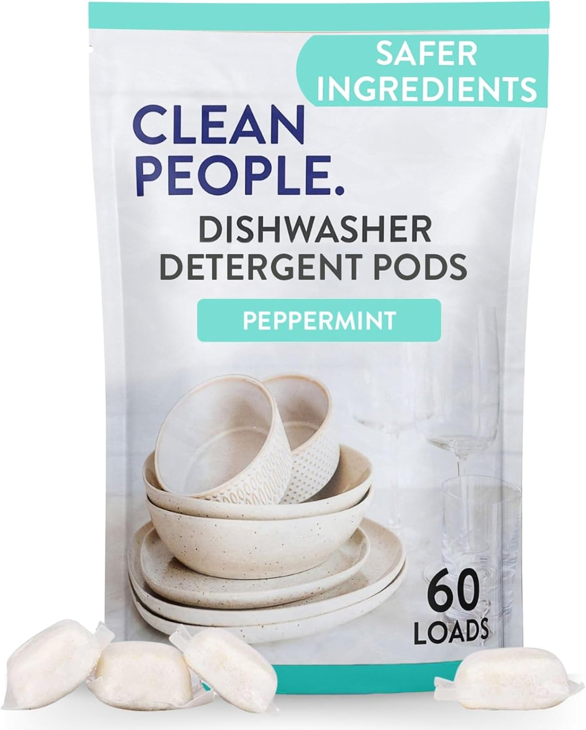 Dishwasher Detergent – Peppermint – 60 count