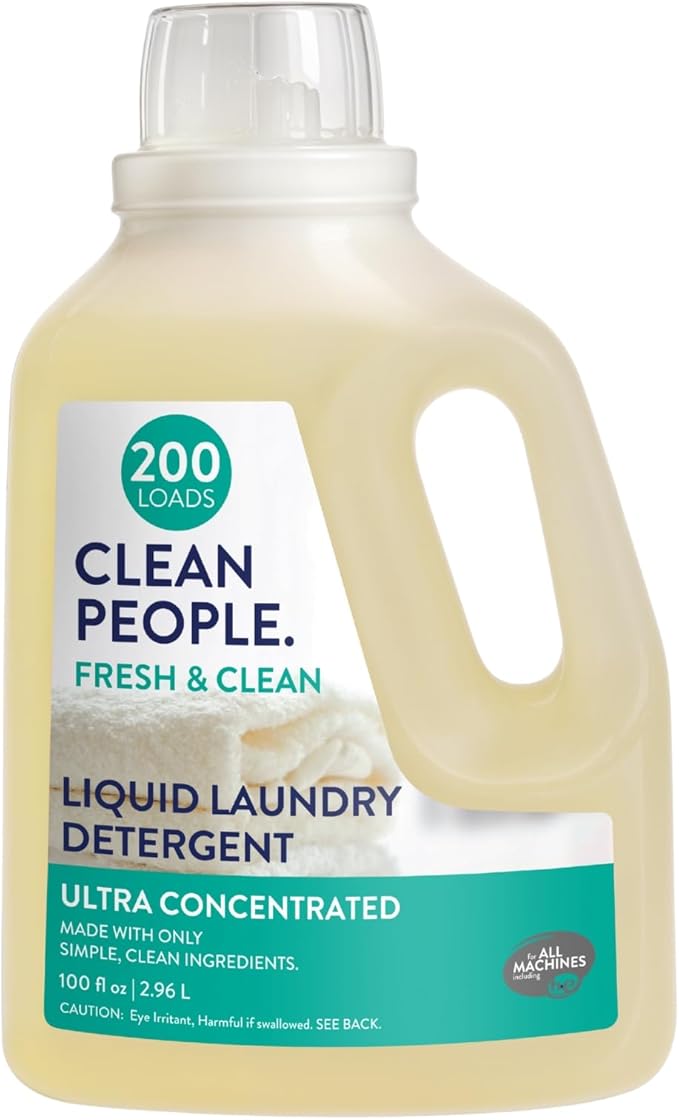 Liquid Laundry Detergent – Fresh – 200 count
