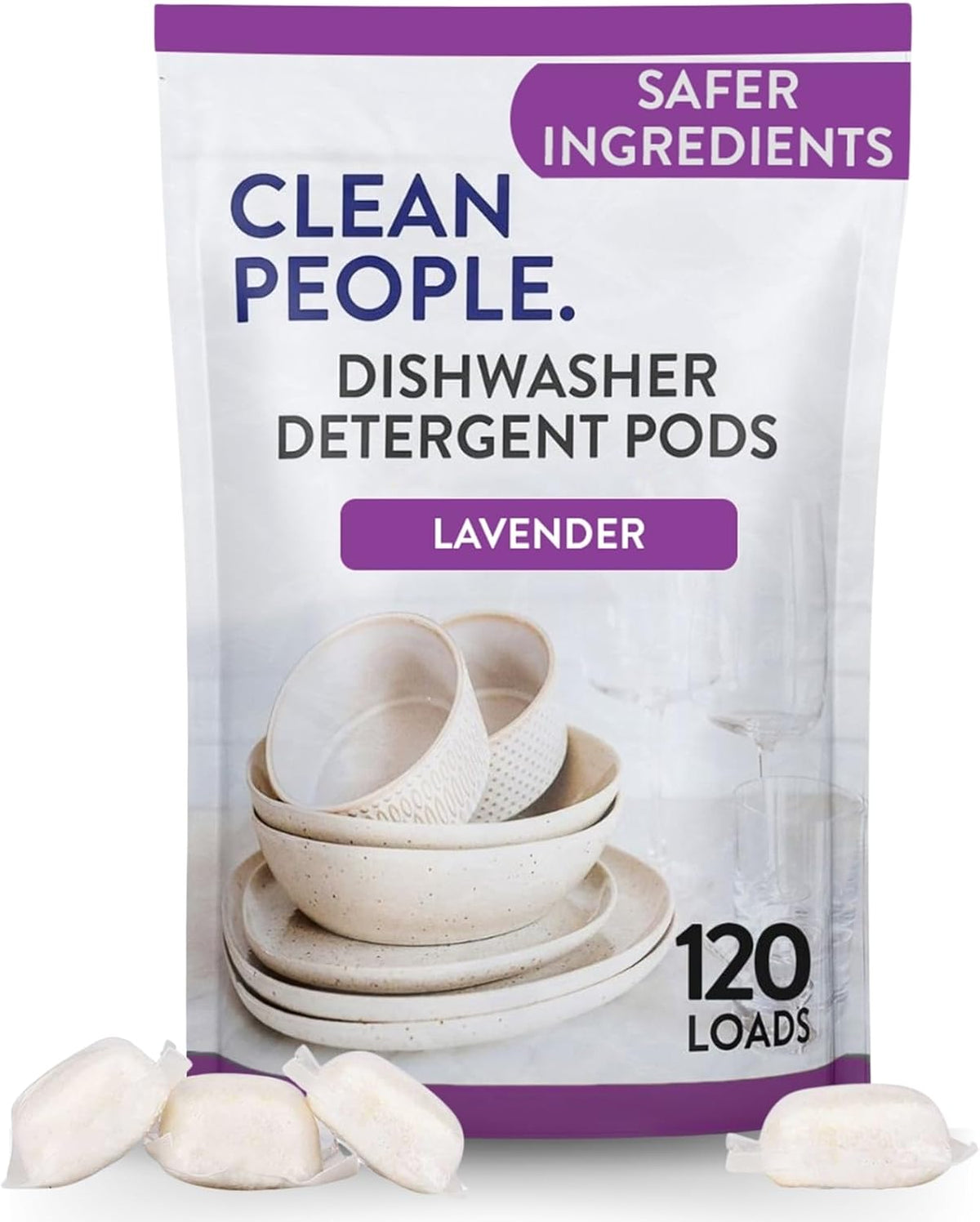 Dishwasher Detergent – Lavender – 120 count