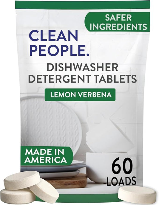 Dishwasher Detergent – Lemon Verbena – 60 count