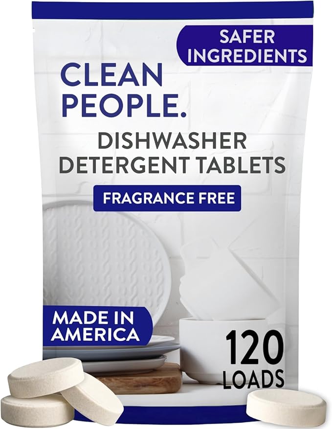 Dishwasher Detergent – Fragrance-Free – 120 count