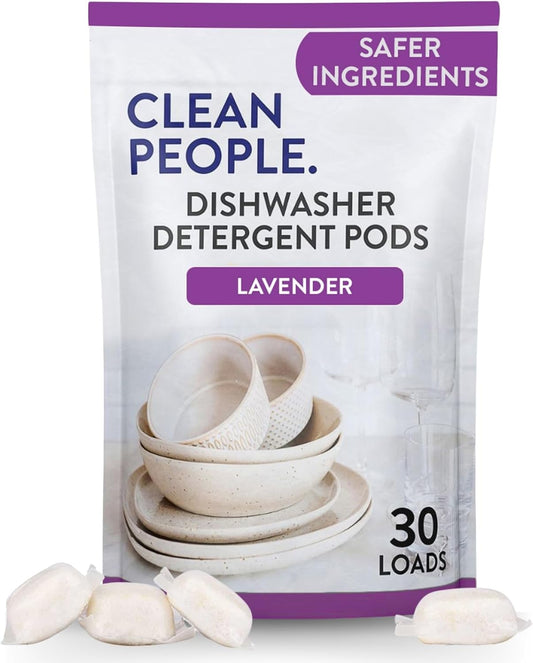 Dishwasher Detergent – Lavender – 30 count