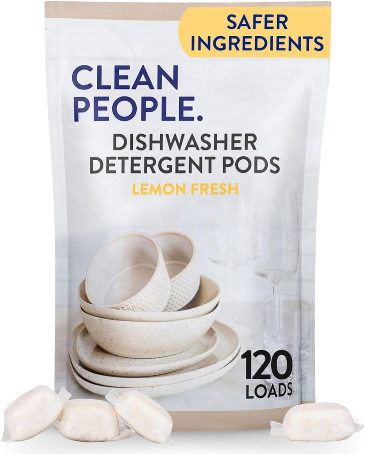 Dishwasher Detergent – Lemon Verbena – 120 count
