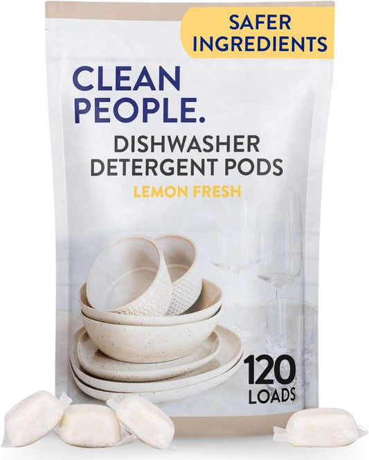 Dishwasher Detergent – Lemon Verbena – 120 count