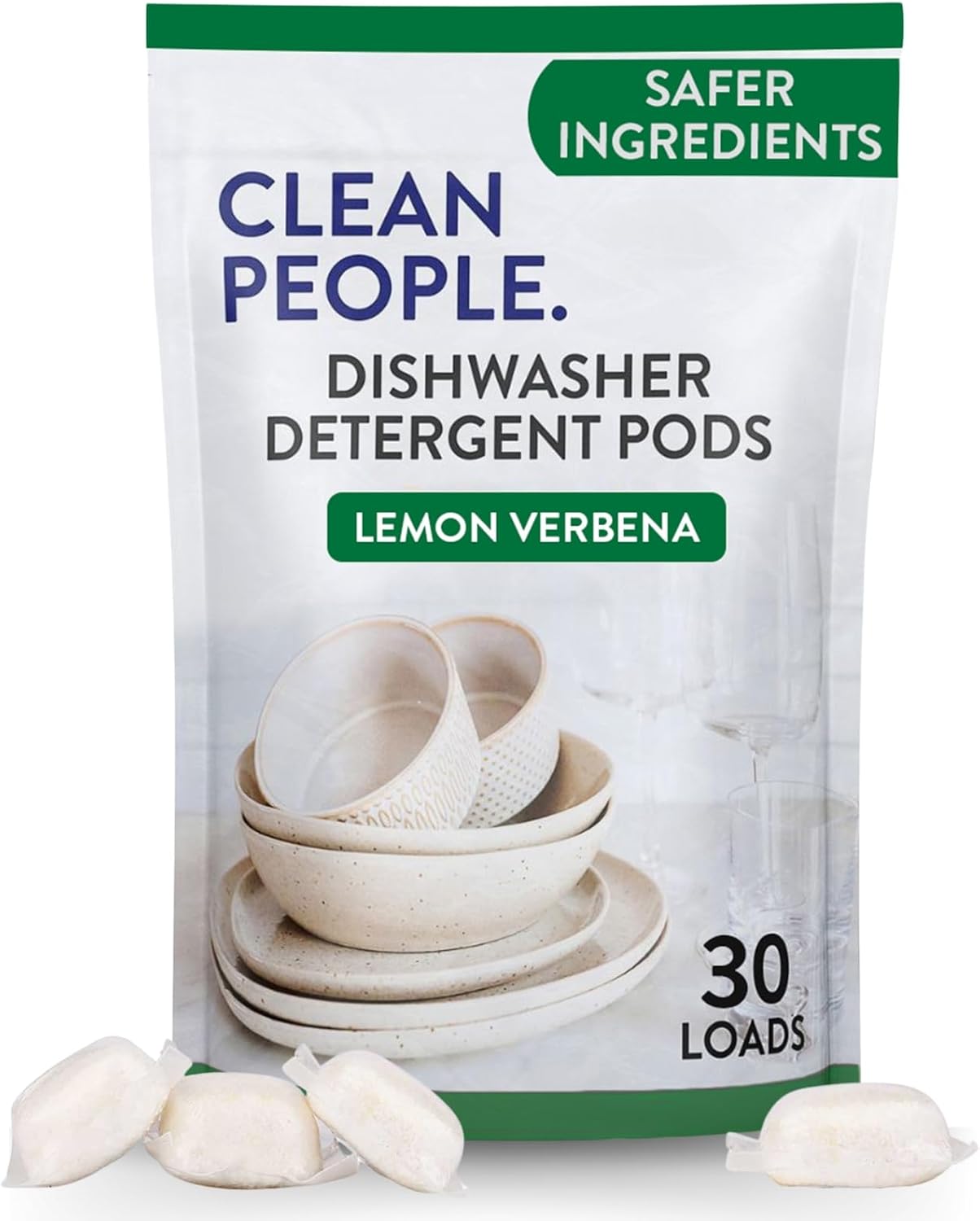 Dishwasher Detergent – 30 count
