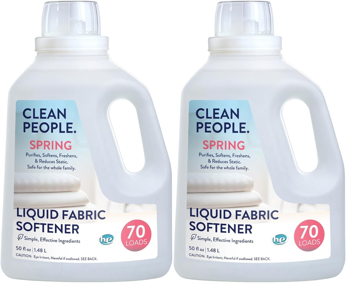 Liquid Fabric Softener – Spring – 100 fl oz