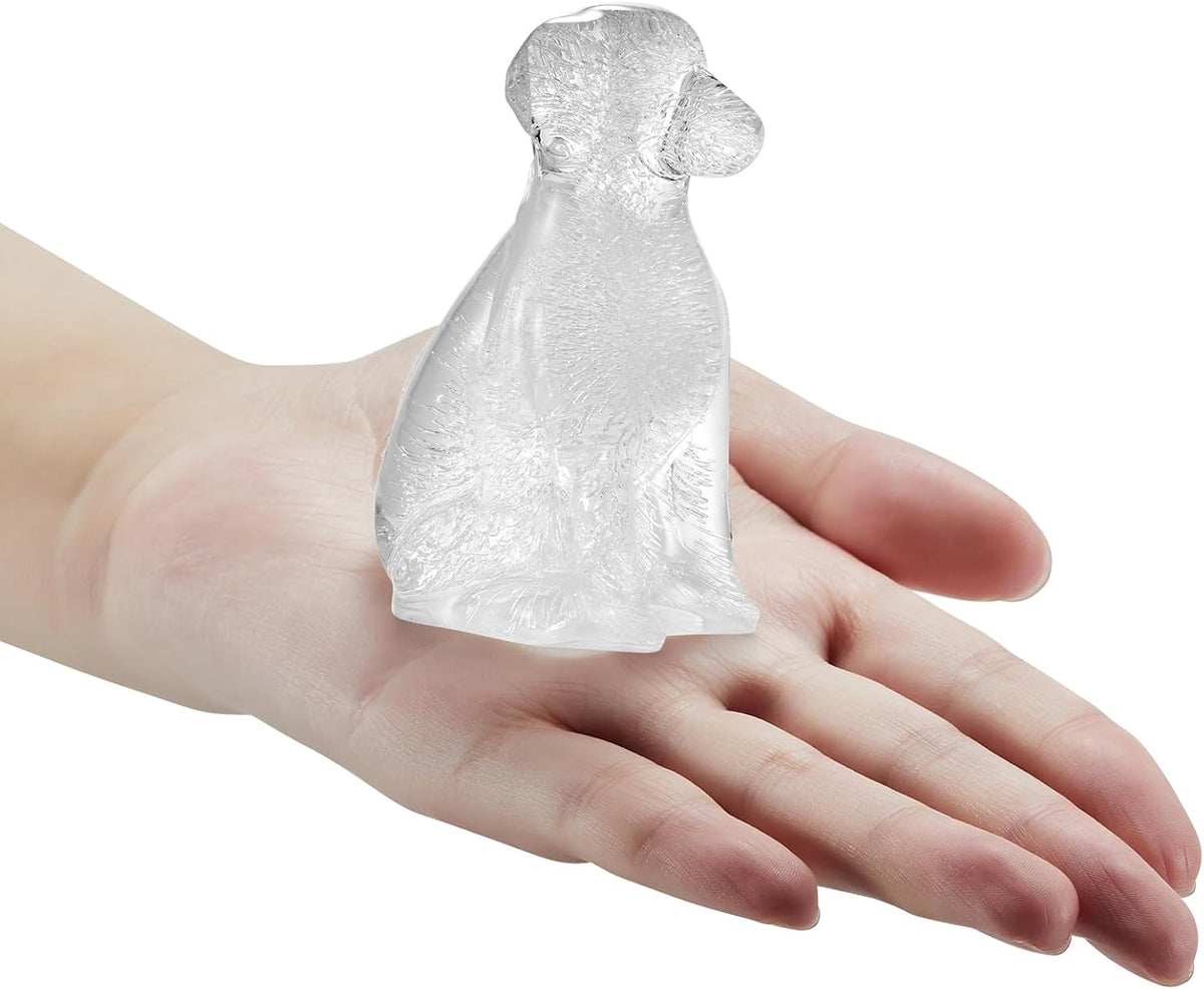 Golden Retriever Dog Ice Cube Mold, 4 Hole Large Golden Retriever Dog Ice Cube Tray