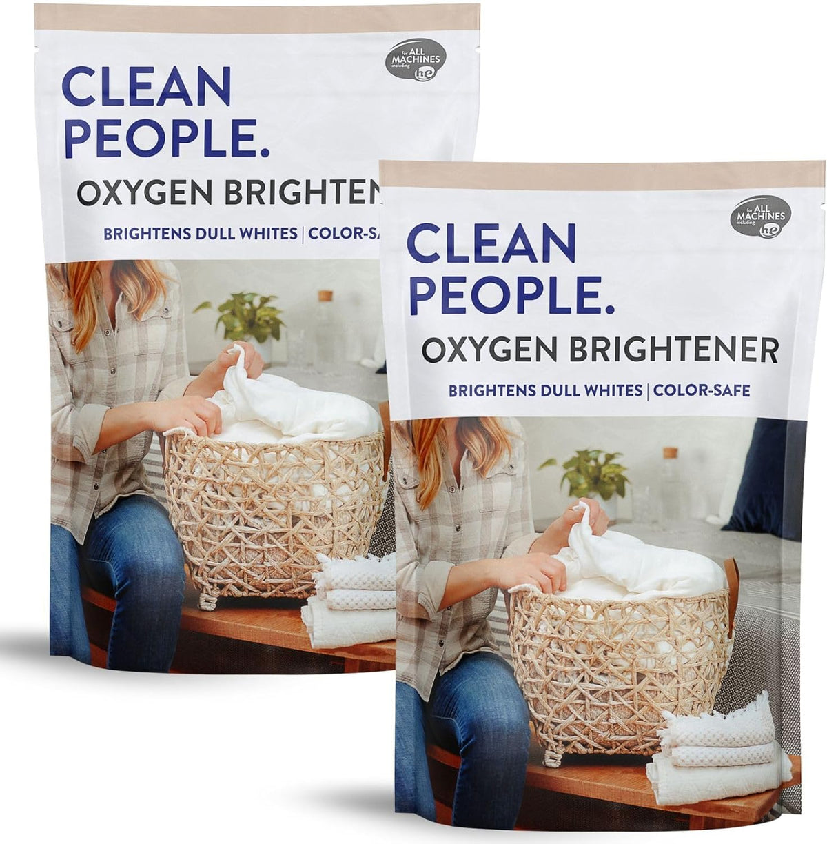 Oxygen Laundry Brightener – 2 count