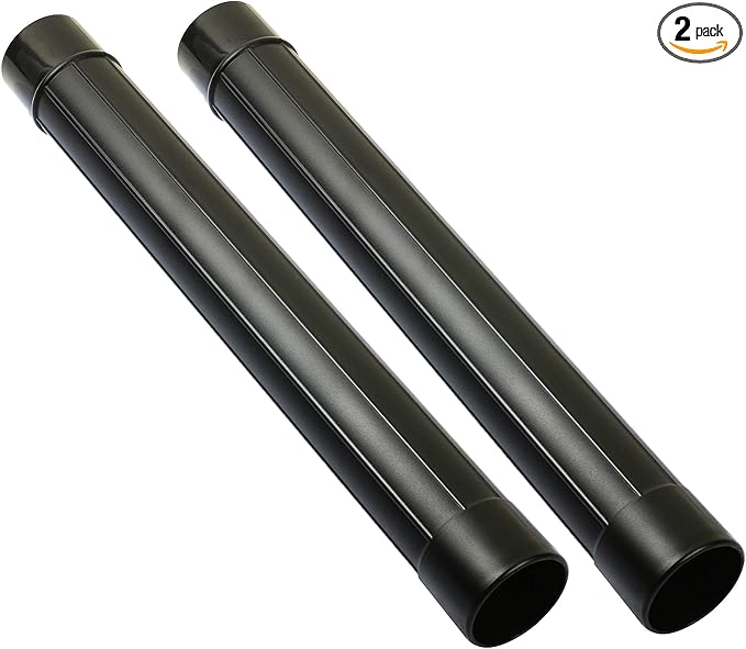 2.5 Inch Vacuum Extension Wands 19" Long for , Workshop & More 2-Pack Wet or Dry Hose Extension, Compatible with 2 1/2" Vacu