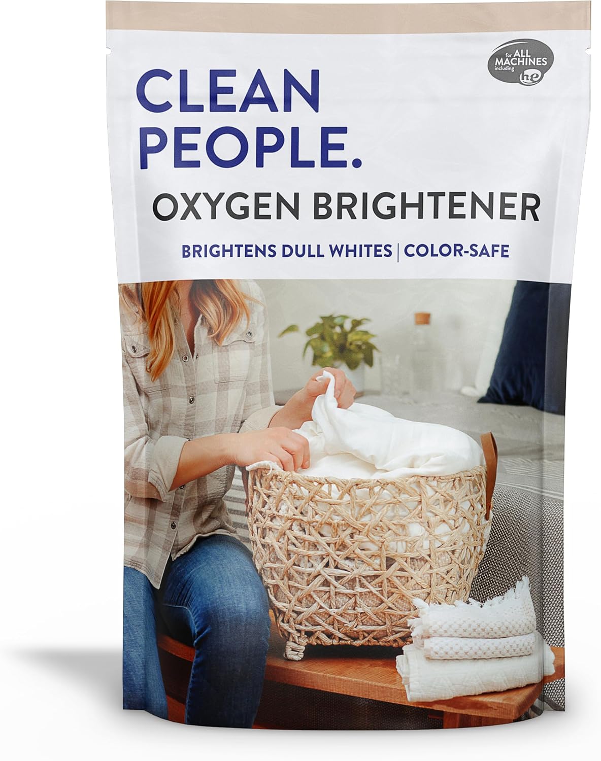 Oxygen Laundry Brightener & Stain Remover