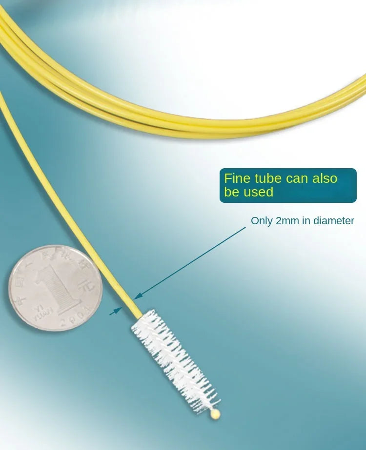 Car Sewer Unclogger Cleaning Brush Car Sunroof Long Hose Drain Hole Drain Unclogger Car Pipe Tool Cleaner Auto Accessories