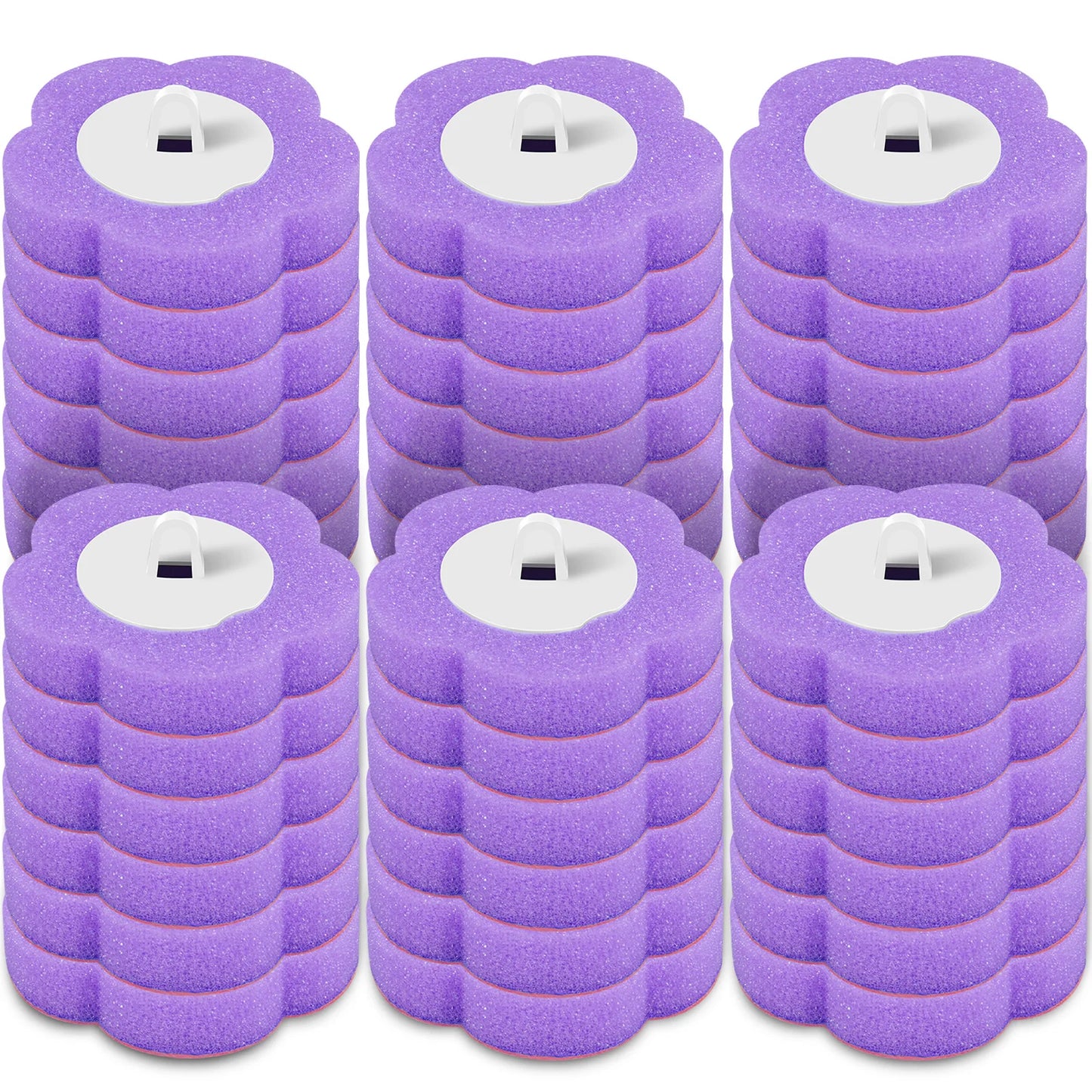 New Toilet Brush Disposable Cleaning Kit Replacement Head Long Handle Auto Lid Opening Restroom Wc Bathroom Tool Accessories