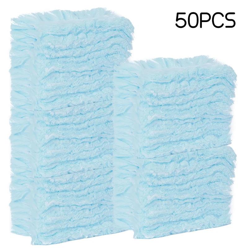 Double Sided 360° Electrostatic Dust Duster Is Used for Large-Scale Cleaning of Dust, Spider Webs, and Disposable Dust Collector