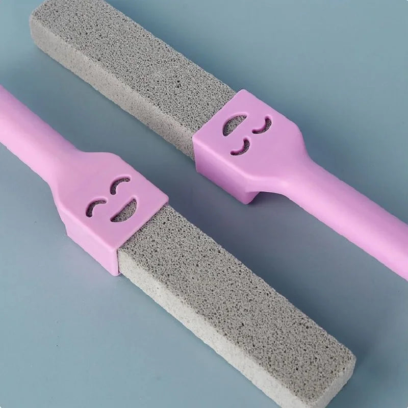 5-Piece Pumice Stone Cleaning Stick Seat Toilet Limescale Rust Stain Dirt Removal Brush Bathroom Tile Sink Household Washing Tools