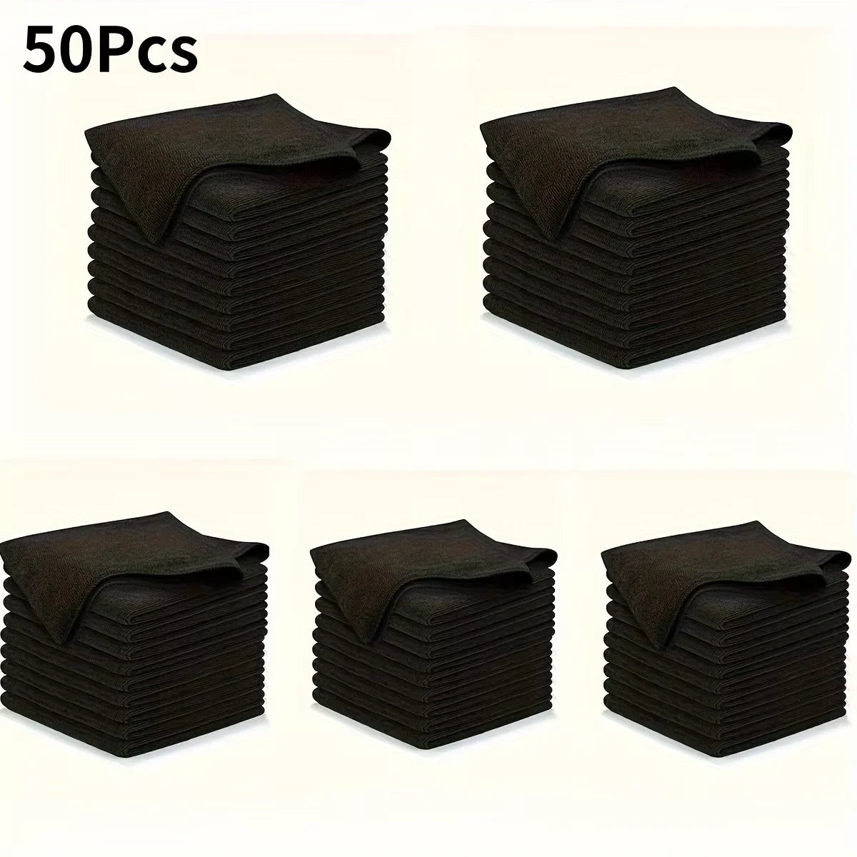 Thicken Microfiber Cleaning Cloths Lint Free Microfiber Cleaning Towel Cloths Reusable Cleaning Towels Absorbent for Car Window
