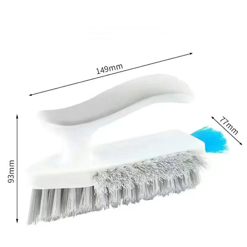 Cleaning Brush Crevice Brush Deep Cleaning Scraper Ground Seam Floor Bathroom Corner Seam Toilet Tile Household Cleaning Tools