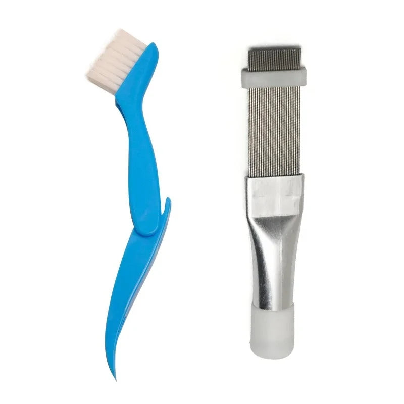 Ac Fin Comb Reusable Ac Cleaner Tool Air Conditioner Radiator Fin Comb for Home Apartment Hotel Dormitory Rental Kitchen Bedroom