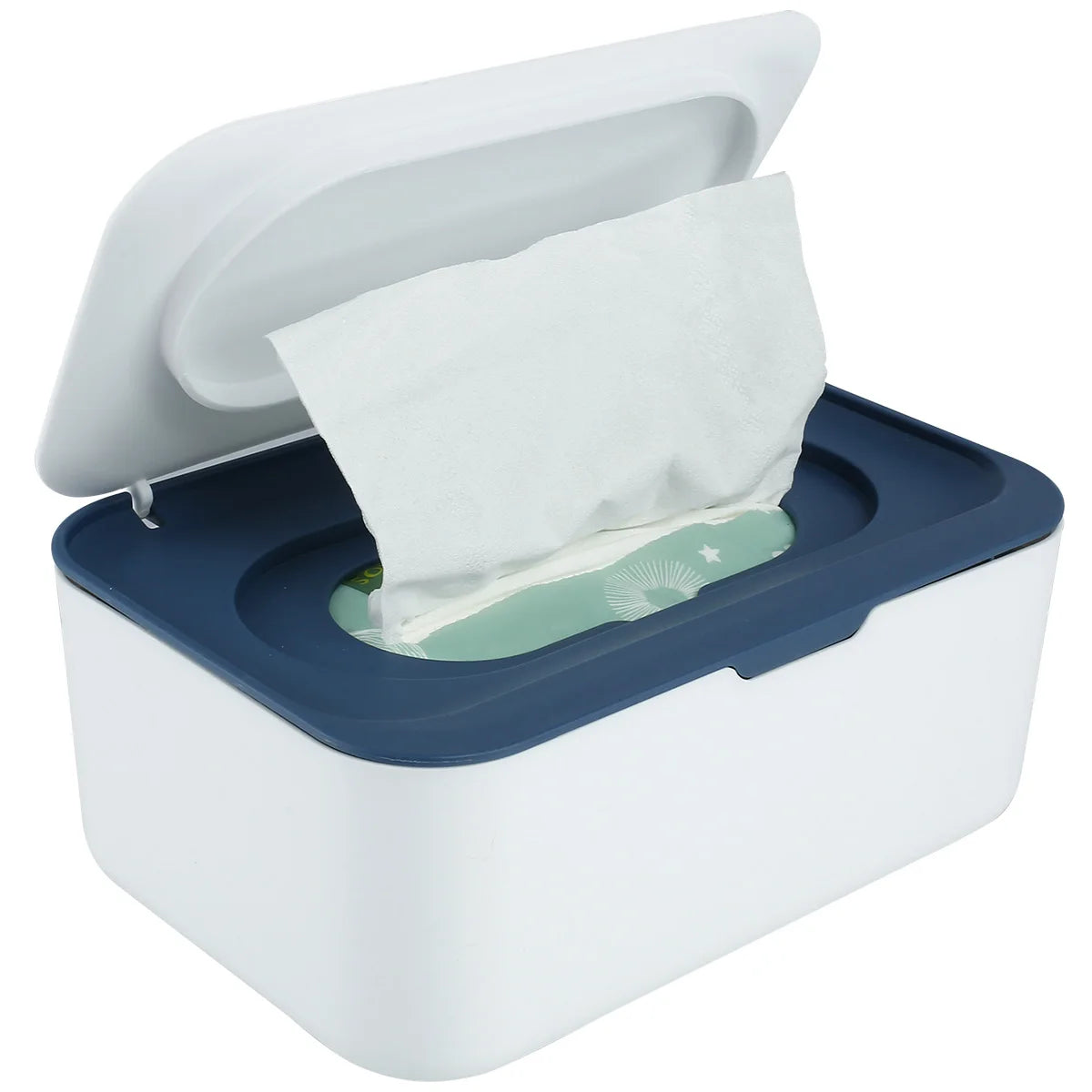 Wet Tissues Box Dustproof Tissues Wipes Case with Lids Large Capacity Sealing Container Multifunctional Baby Wipe Holder