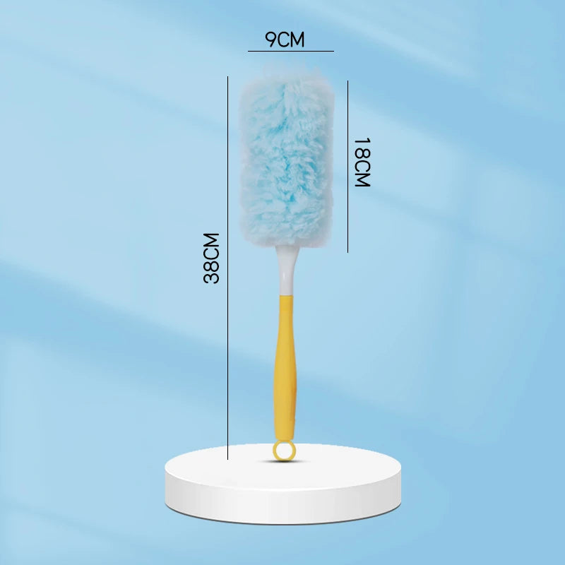 Double Sided 360° Electrostatic Dust Duster Is Used for Large-Scale Cleaning of Dust, Spider Webs, and Disposable Dust Collector