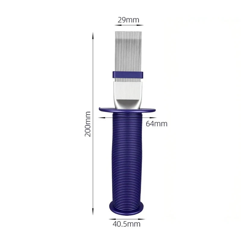 Ac Fin Comb Reusable Ac Cleaner Tool Air Conditioner Radiator Fin Comb for Home Apartment Hotel Dormitory Rental Kitchen Bedroom